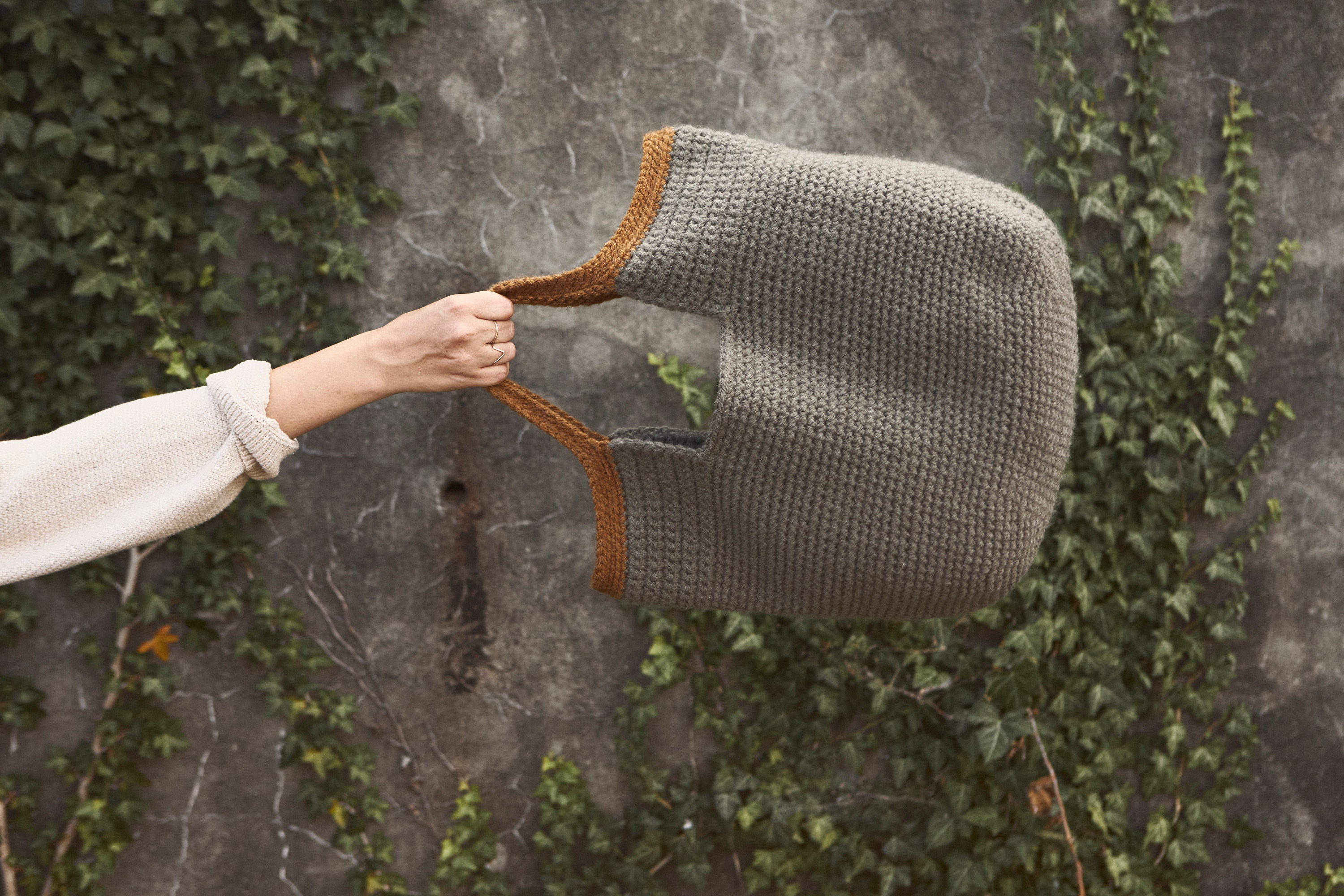 Crochet Pattern // Hobo Purse Bag Slouchy Shoulder Bag Travel Tote ...