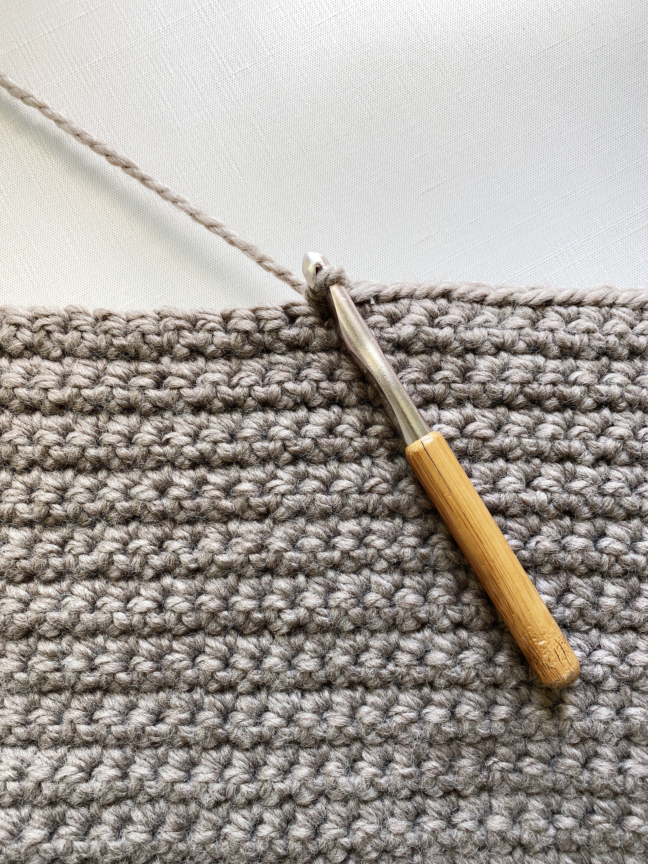DIY Crochet Bag Pattern Muse Hemp Ethnic Net Bag Hobo 