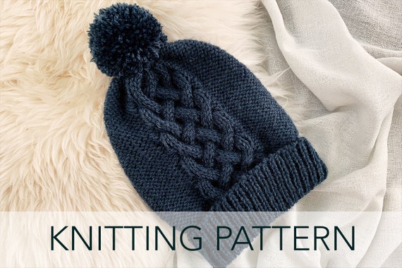 Celtics pom cheap knit hat
