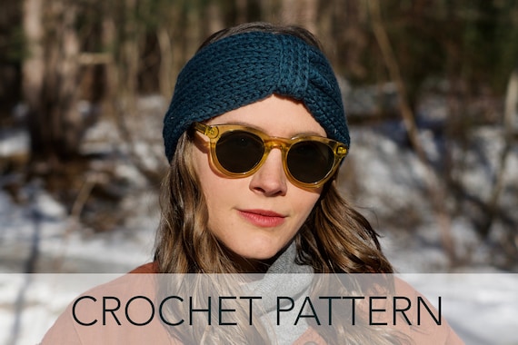 Ribbed Turban Headband Cinched Bow 