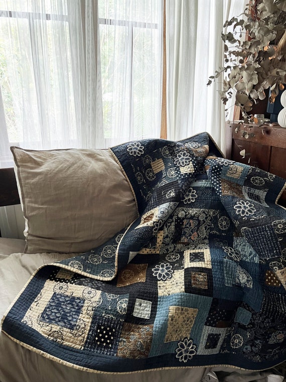 Sakura Quilt Pattern, Digital PDF Pattern, Machine Pieced
