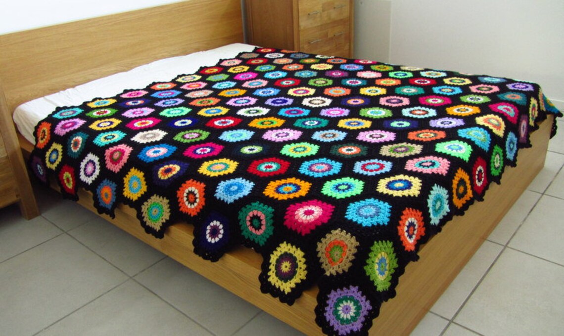 Queen Bedspread King Size Blanket King Blanket Throw For Bed Etsy