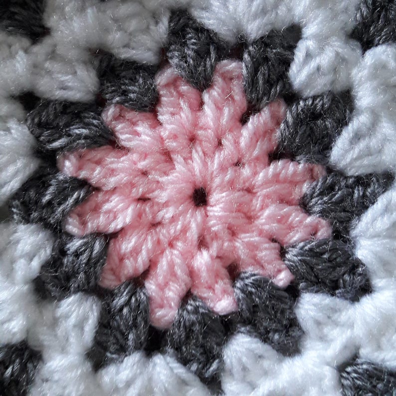 Grey Throw Pink Blanket Grey Throw Blanket Pink Throw Blanket Etsy