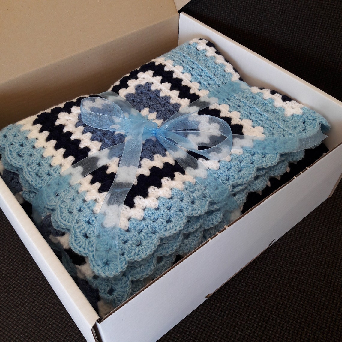 Blue Throw Blanket Blue Blanket Large Throw Blanket Light Etsy