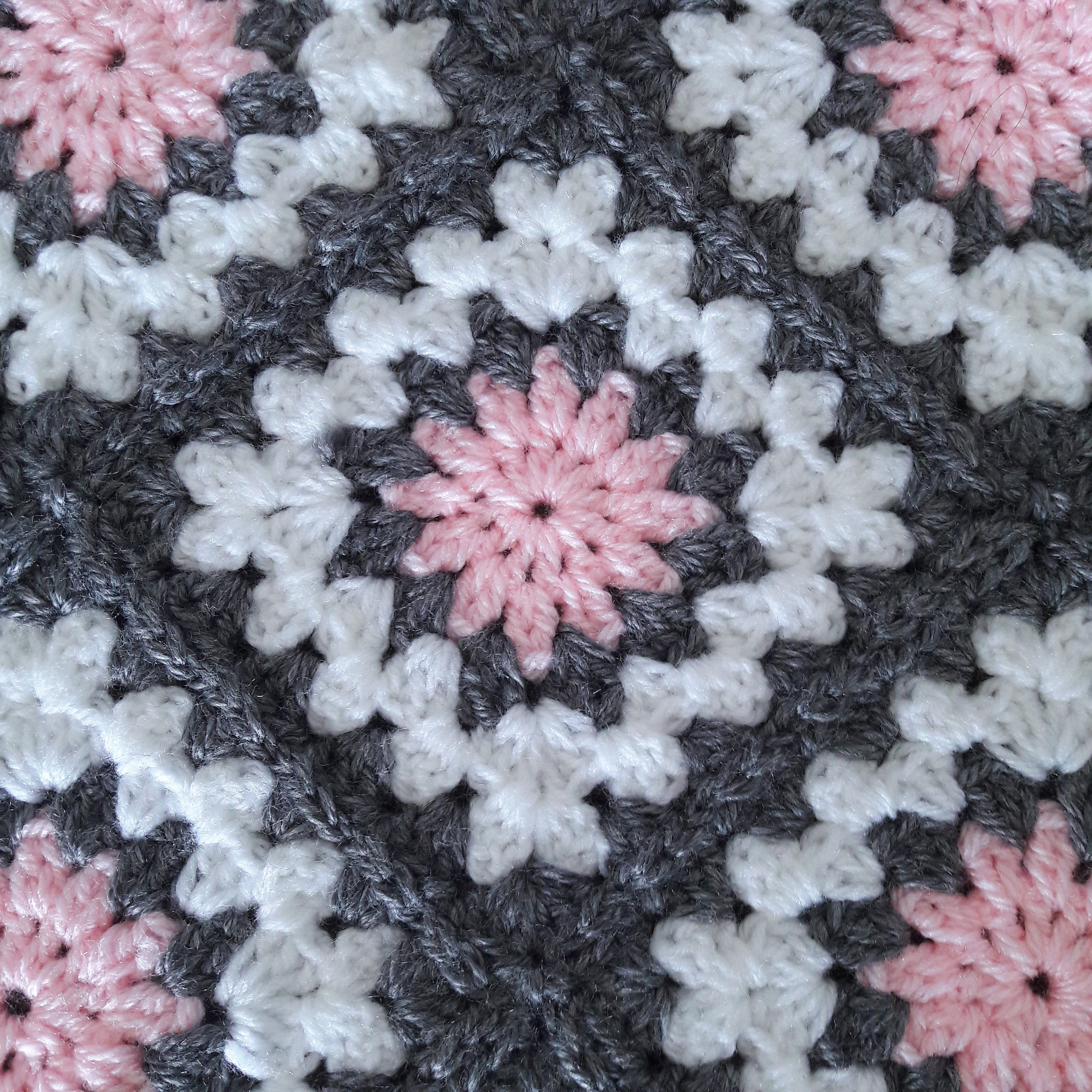 Grey Throw Pink Blanket Grey Throw Blanket Pink Throw Blanket Etsy