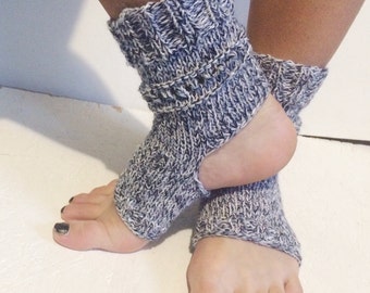 hand knit Piyo Socks women multicolored Pedicure Socks Yoga Socks Toeless Socks Slipper Socks Women Socks Colorful Hipster Socks