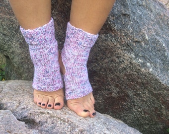 women multicolored Yoga Socks/  Dance Socks  /Women  Socks  /Colorful Hipster Socks /Yoga active wear