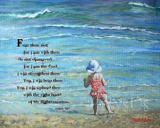 First Step in the Unknown - Isaiah 41-Download