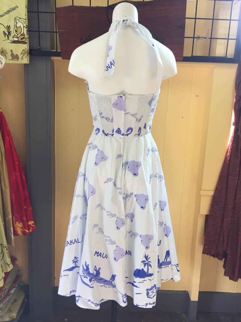 white floral corset swing dress