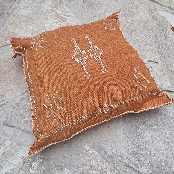 Sabra Silk Pillow Etsy