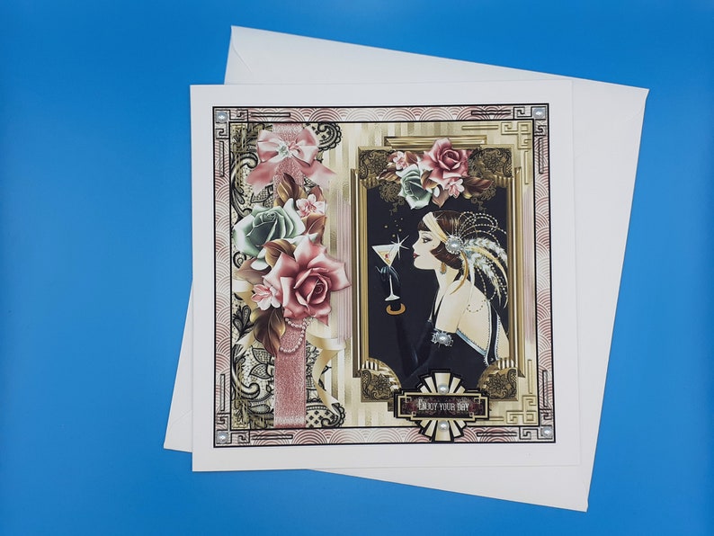 Art Deco To A Special Daughter Card | Moonpig