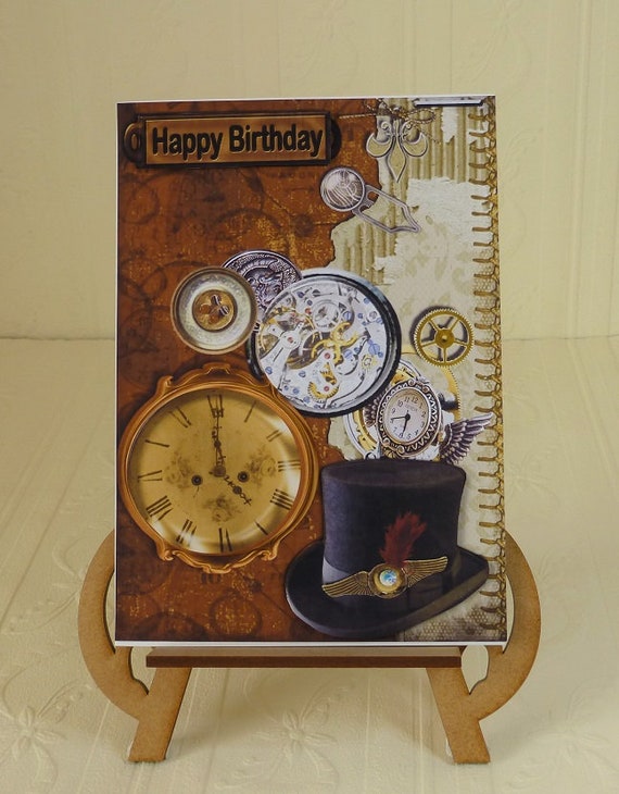 Steampunk Birthday Etsy Hong Kong
