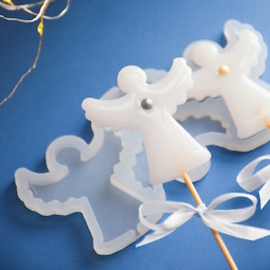 Siliconen mal &quot;Angel&quot; lolly schimmel chocolade vorm