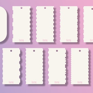 Ensemble racleur à gâteau (9 pcs)