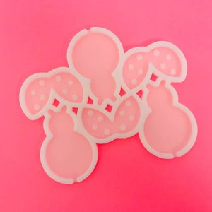 Silicone mold &quot;Ladybug&quot; lollipop mold school chocolate mold