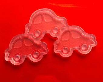 Silicone mold "Car" lollipop mold school chocolate mold