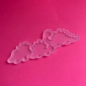 Siliconen mal &quot;Dinosaurussen 03&quot; lollyvorm chocoladevorm