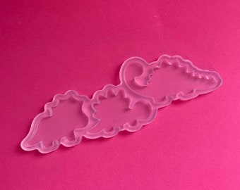 Silicone mold "Dinosaurs 03" lollipop mold chocolate mold