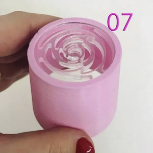 Big Russian Flower Nozzles SET 6pcs Icing Piping Nozzle Cupcake Rose Pastry DIY Cake Decorating Tips zdjęcie 6