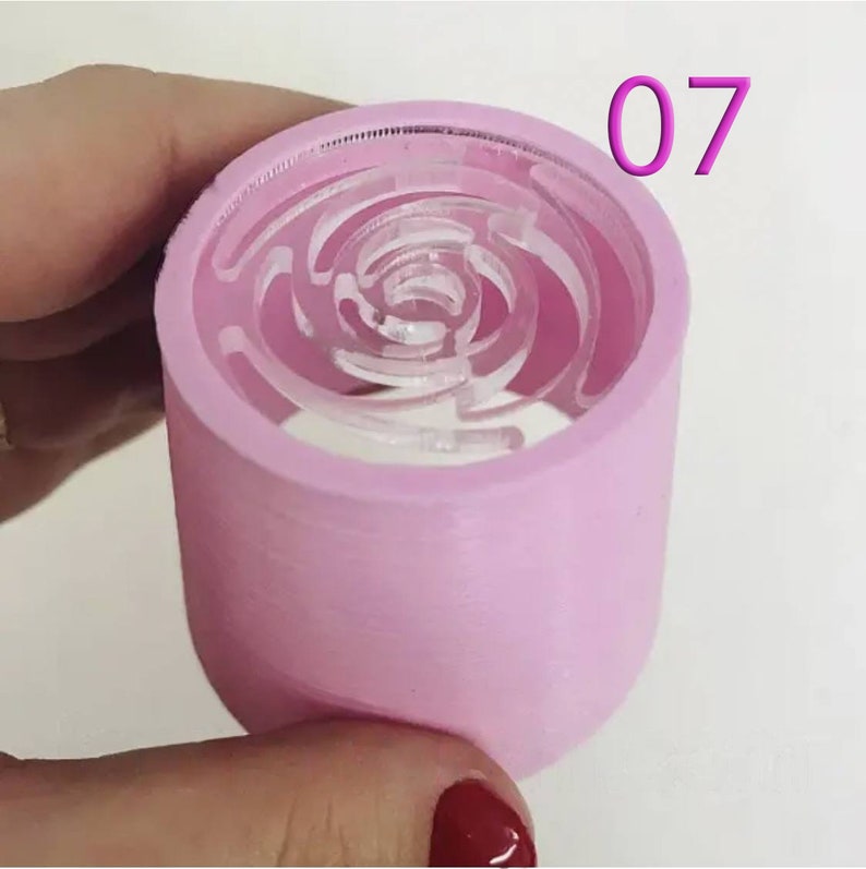 Big Russian Flower Nozzles SET 6pcs Icing Piping Nozzle Cupcake Rose Pastry DIY Cake Decorating Tips zdjęcie 6