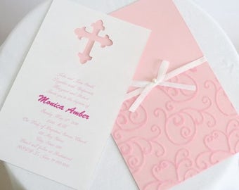 Christening / Baptism Paper nvitation