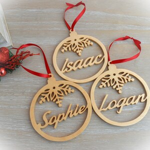 Personalised Christmas Decoration