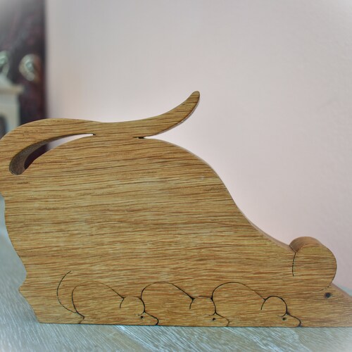 Handmade Wooden Mouse Etsy