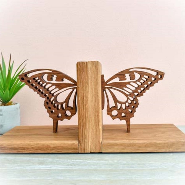 Butterfly Bookends Etsy