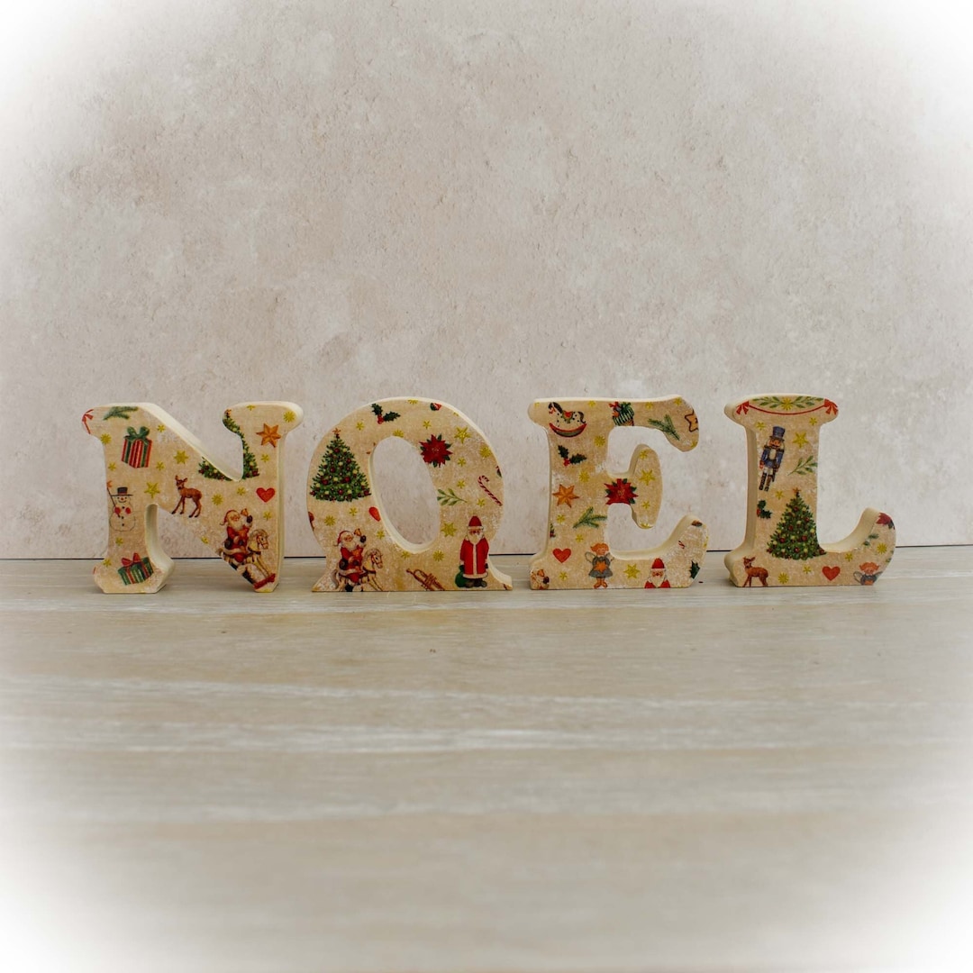 Noel Letters Christmas Decoration 