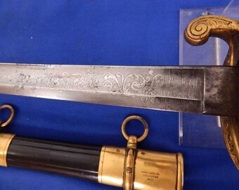 南北戦争時代の歩兵将校の鞘付き剣 - Etsy 日本