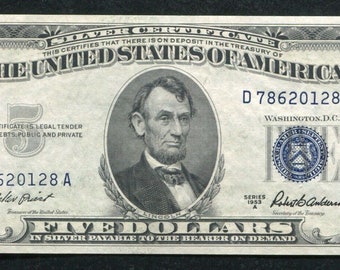 COLOMBIA NOTE $20  1953 UNC