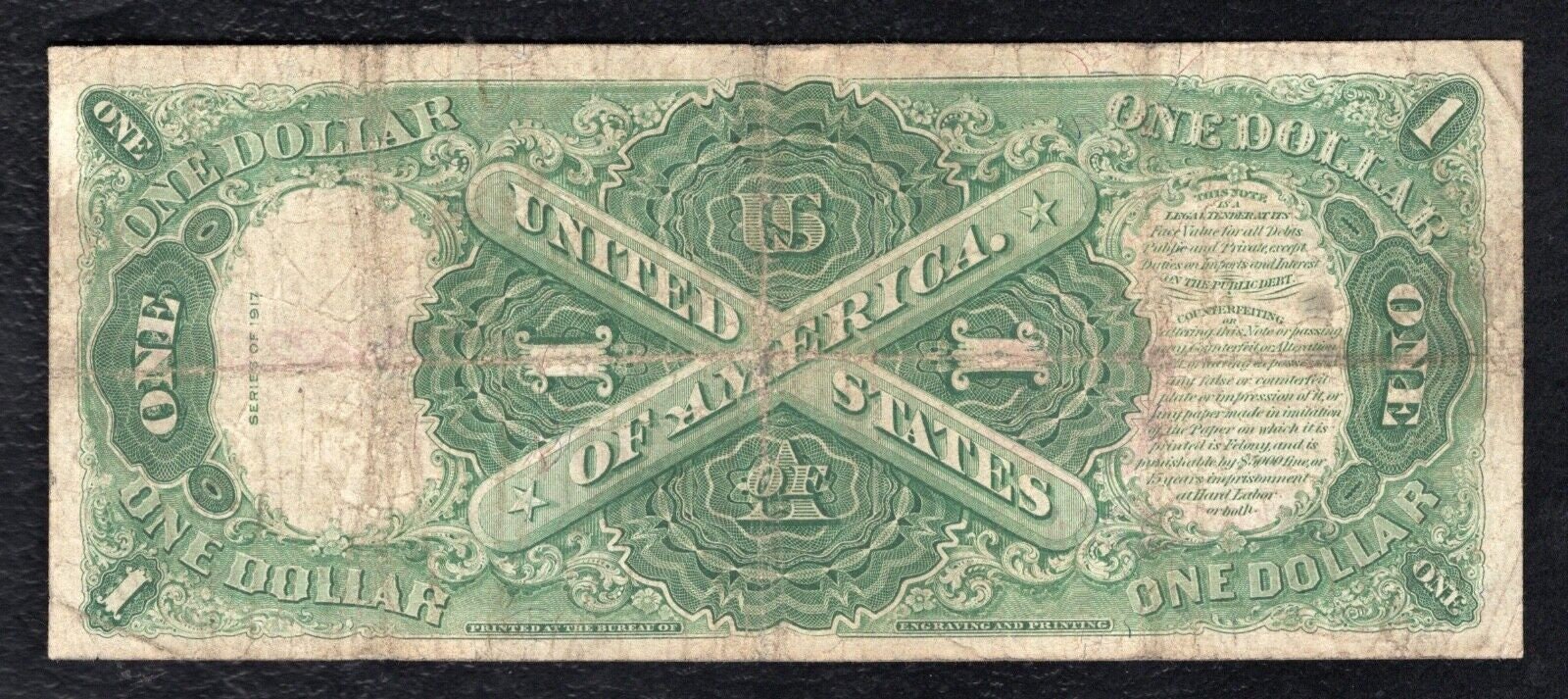 1917-1-dollar-bill-value