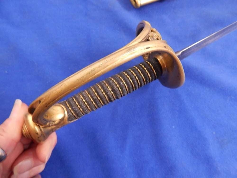 南北戦争時代の歩兵将校用剣（鞘付き）歴史的収集品 - Etsy 日本