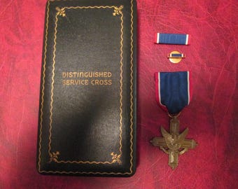 アメリカ陸軍殊勲十字章ケース付き - Etsy 日本