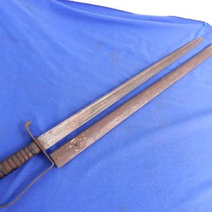 1820s US NCO Military Sword with Scabbard