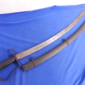 War of 1812 US Sword with Scabbard