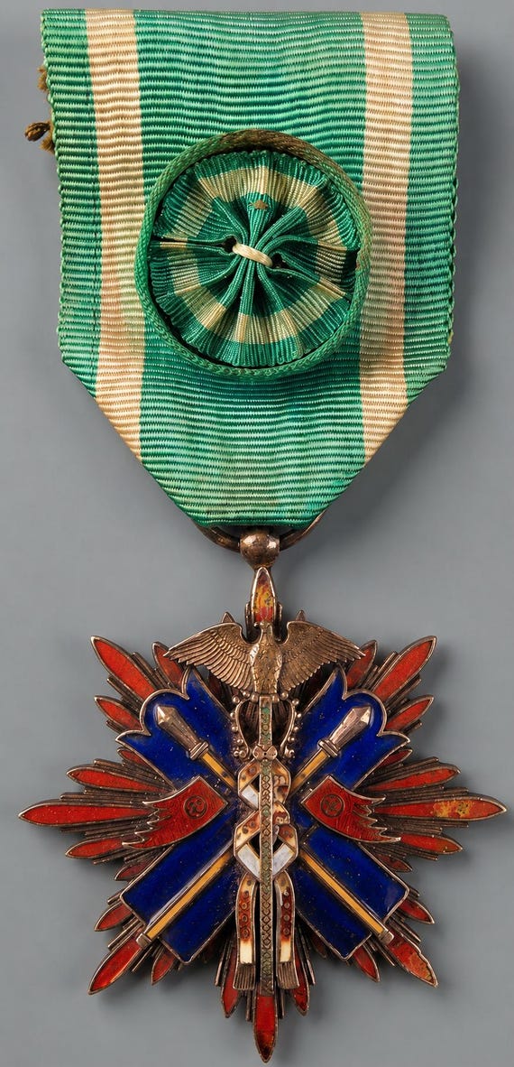 WW2 WWII Era 1937-47 Japanese Order of the Golden Kite - Etsy