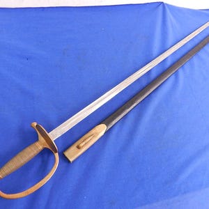 Civil War Era 1863 NCO Sword with Scabbard