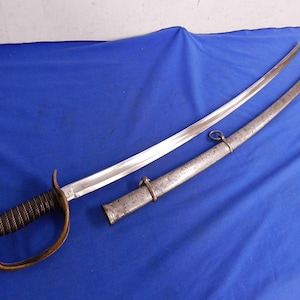 US Civil War 42&quot; Cavalry Sword with Scabbard