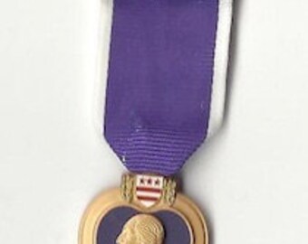 Amerikaanse Purple Heart Mini-medaille