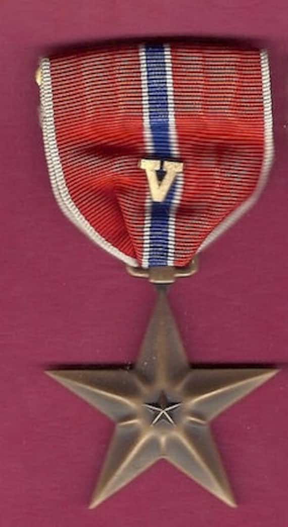 第二次世界大戦 1944年 ヴィンテージ アメリカ ブロンズスター