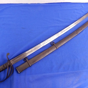 US Civil War English Made Sword with Scabbard