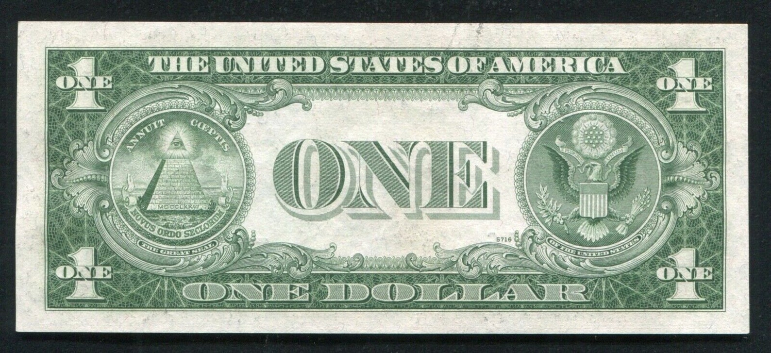 1935 1 One Dollar Bill Silver Certificate Currency Note Money - Etsy