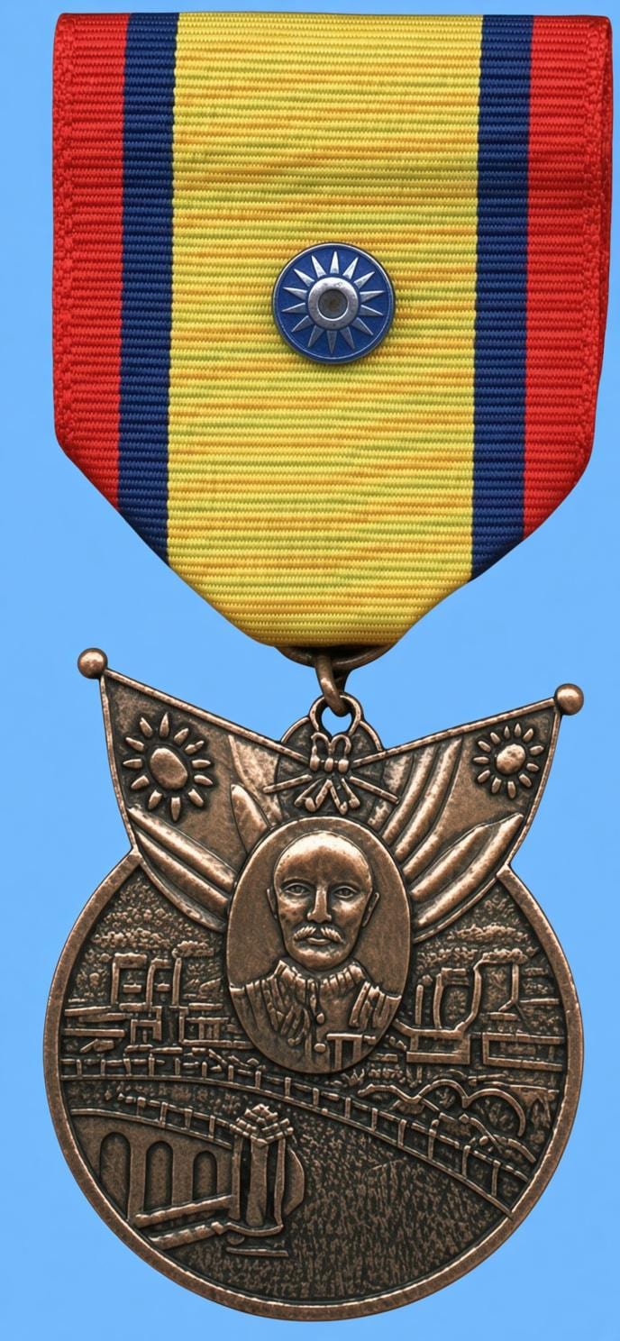 Chinese Military Medals - Etsy