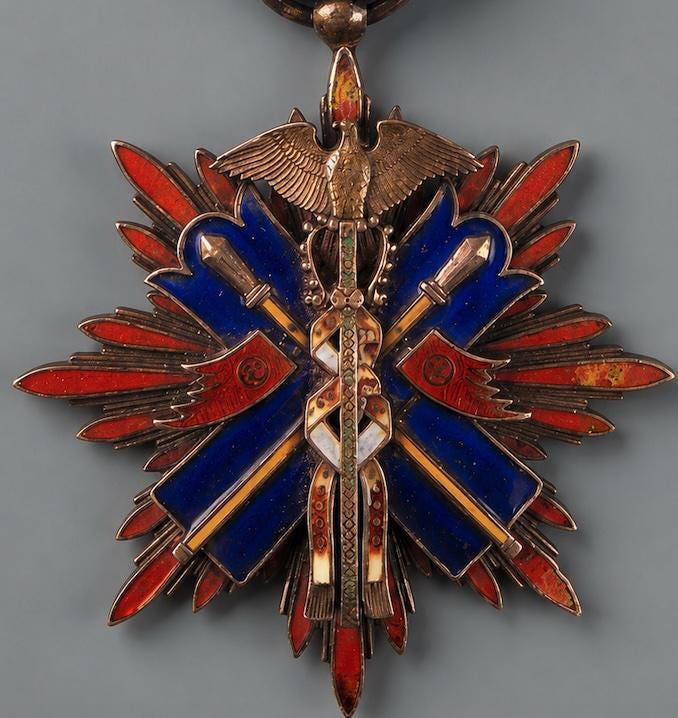 第二次世界大戦時代 1937-47年 日本金鵄勲章 - Etsy 日本