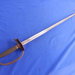 Bürgerkrieg 1865 Massachusetts NCO Schwert