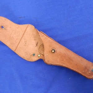 US WW1 WWI World War One Leather Holster