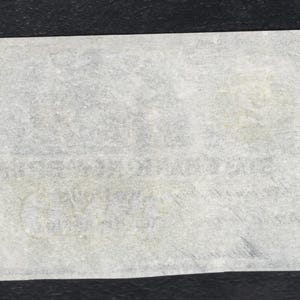 1800s Two Dollar New Jersey Bank Note Bill Antique Currency Money image 2