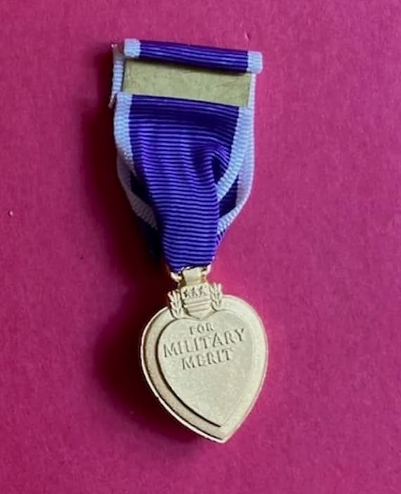 米国パープルハートミニメダル - Etsy 日本