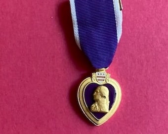 米軍勲章 Purple Heart② 米軍勲章 Purple Heart②